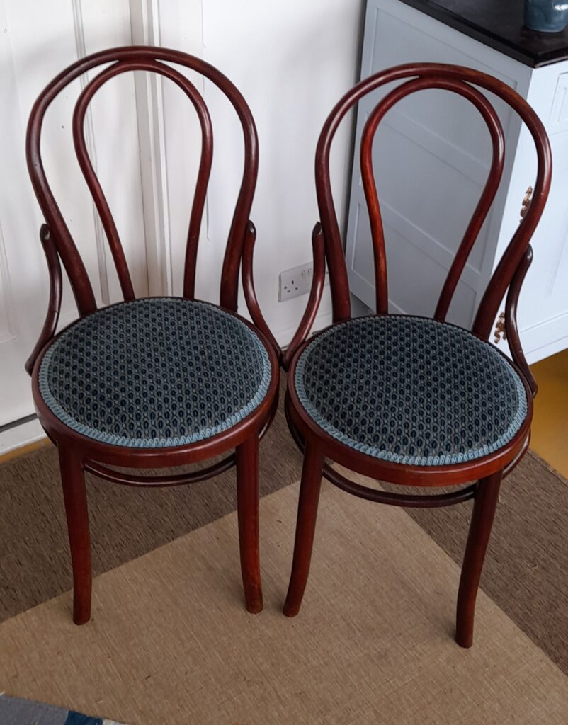 Bentwood cafe chairs